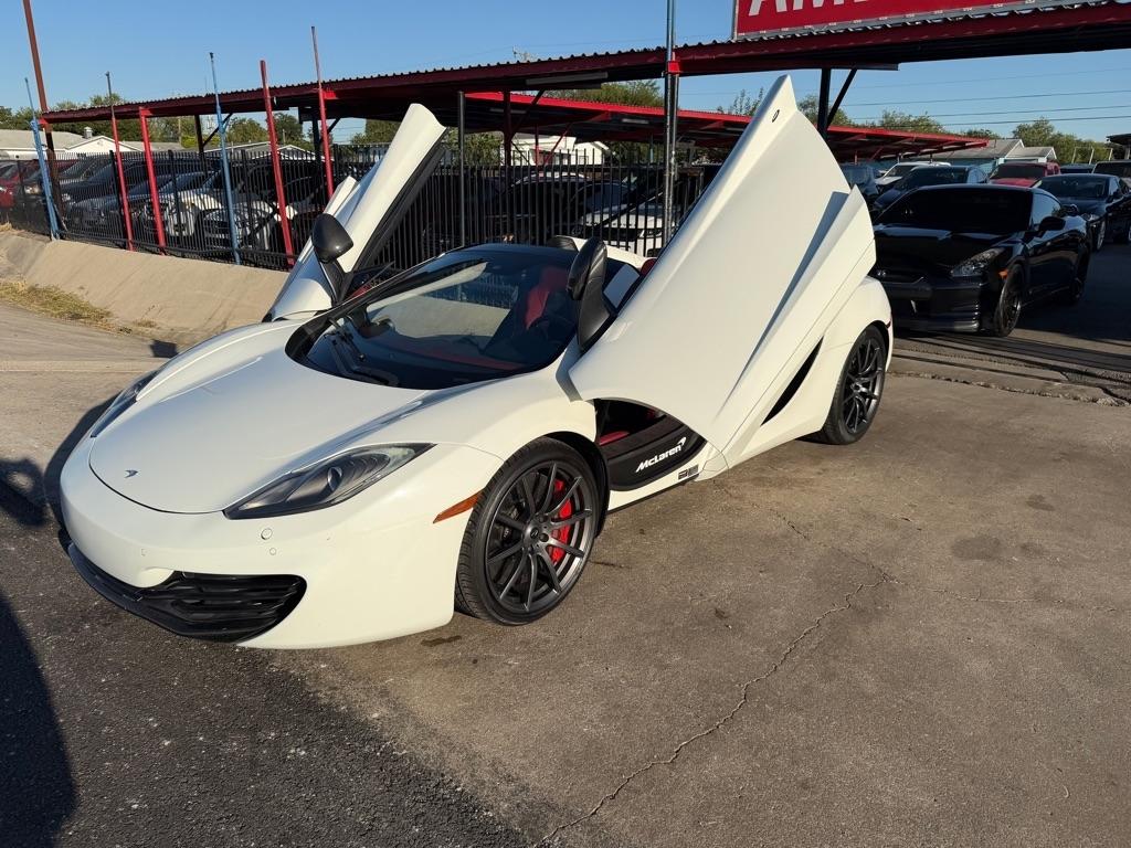 McLaren MP4-12c Spider 2013