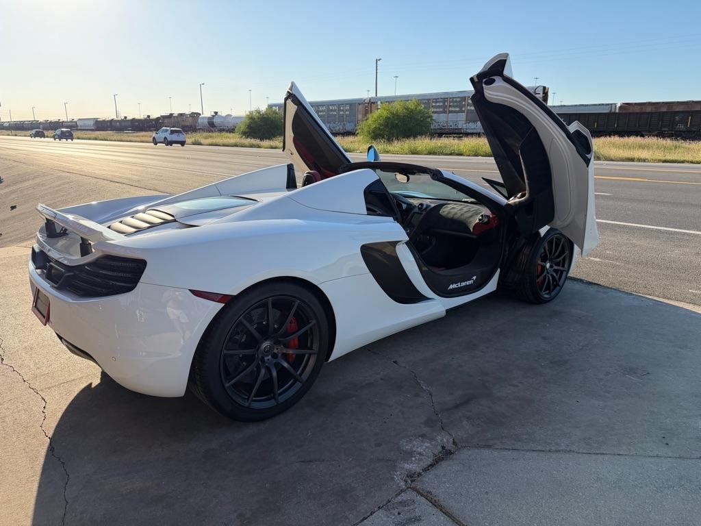 McLaren MP4-12c Spider 2013