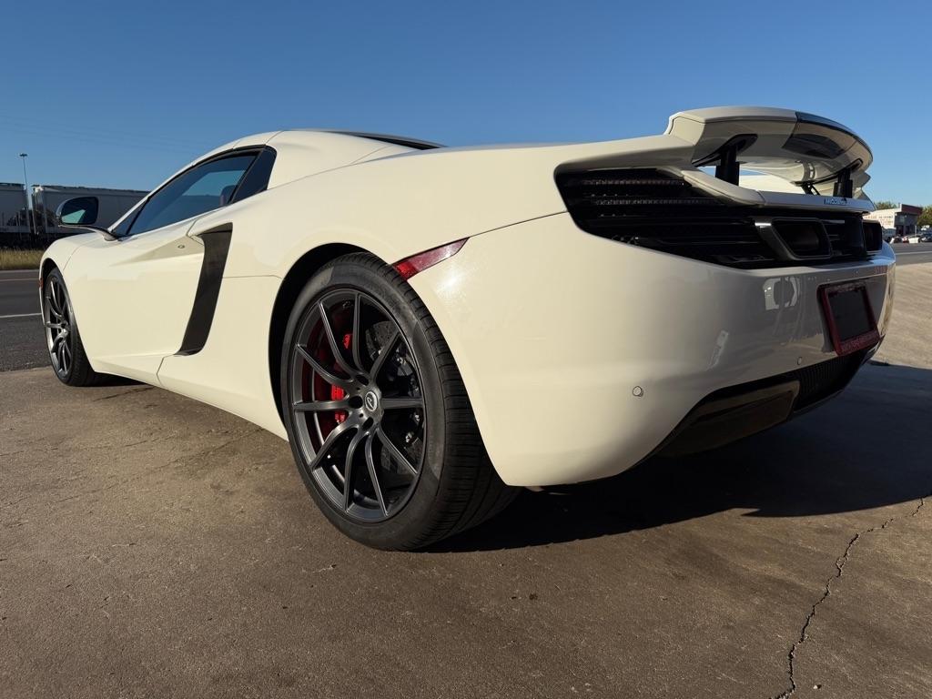 McLaren MP4-12c Spider 2013