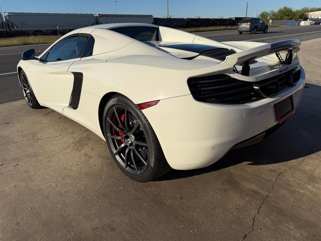 McLaren MP4-12c Spider 2013