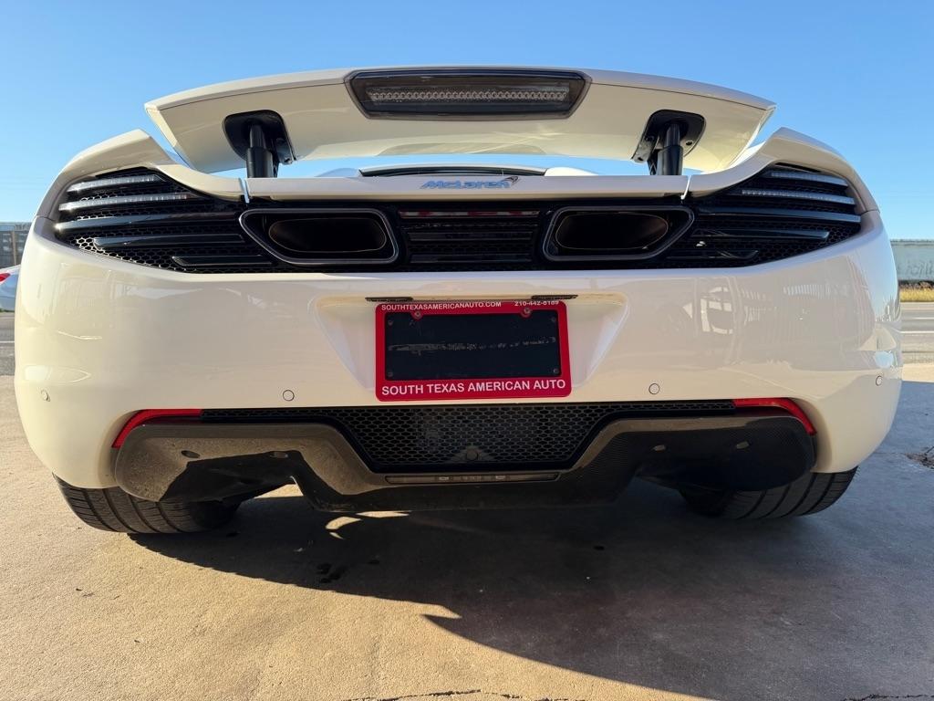 McLaren MP4-12c Spider 2013