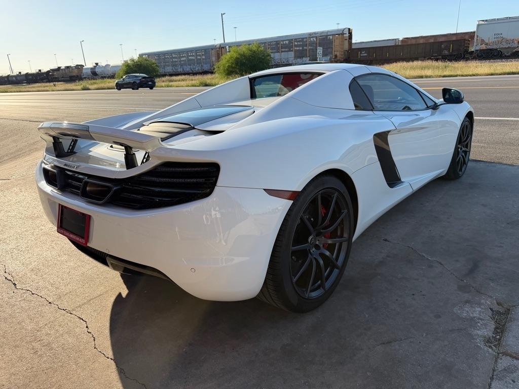 McLaren MP4-12c Spider 2013