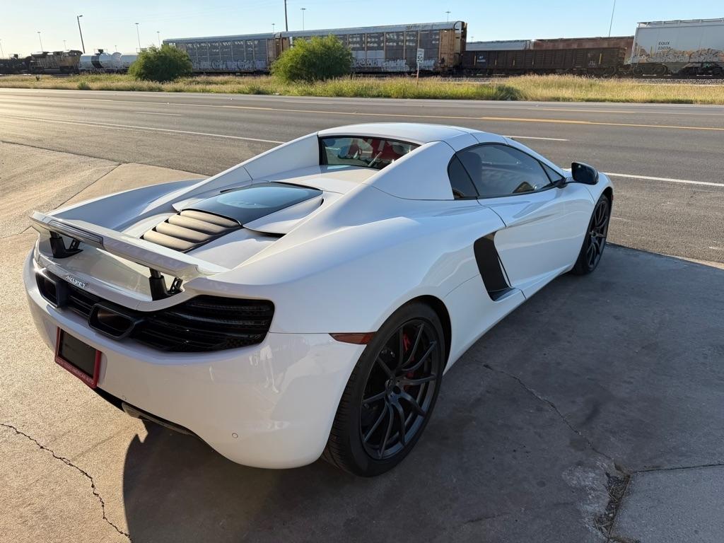 McLaren MP4-12c Spider 2013