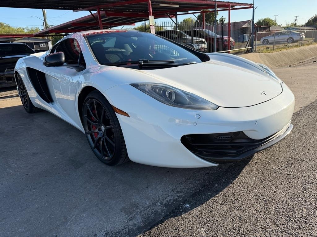 McLaren MP4-12c Spider 2013