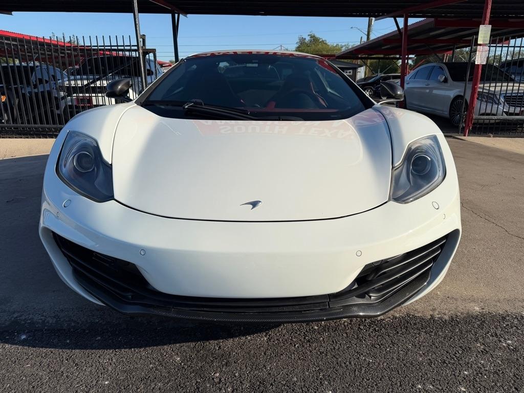 McLaren MP4-12c Spider 2013