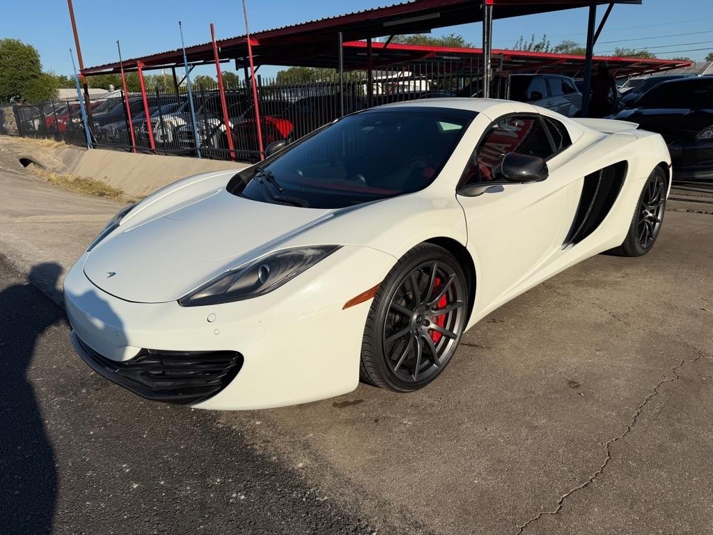 McLaren MP4-12c Spider 2013