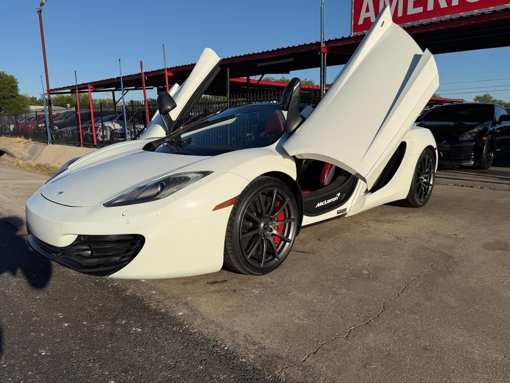 McLaren MP4-12c Spider 2013