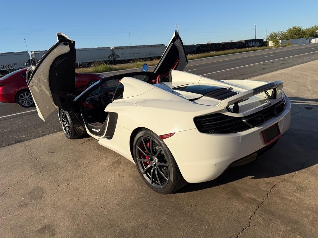 McLaren MP4-12c Spider 2013