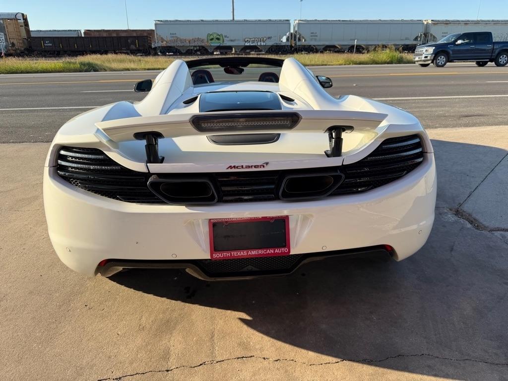 McLaren MP4-12c Spider 2013