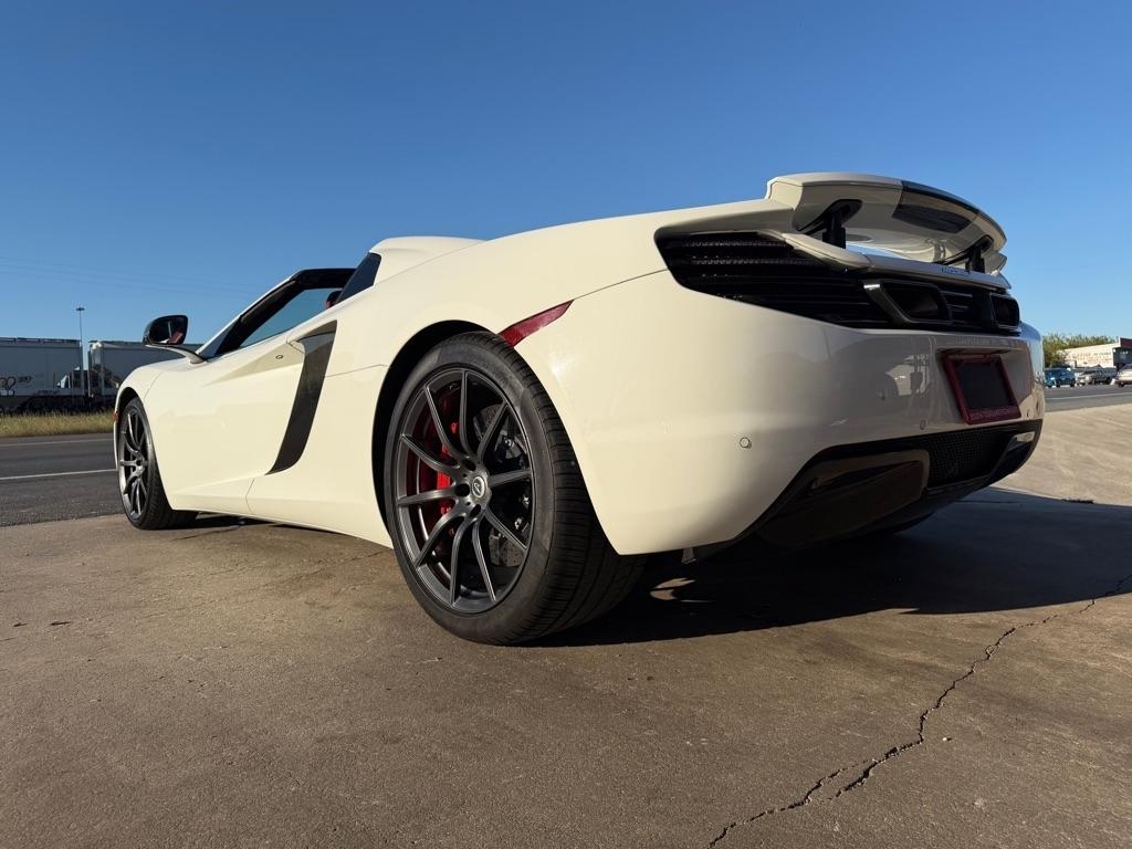 McLaren MP4-12c Spider 2013