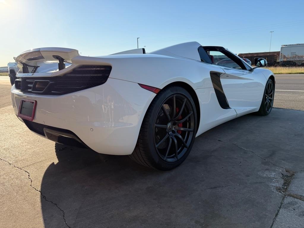 McLaren MP4-12c Spider 2013