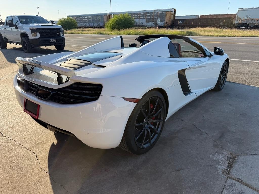 McLaren MP4-12c Spider 2013