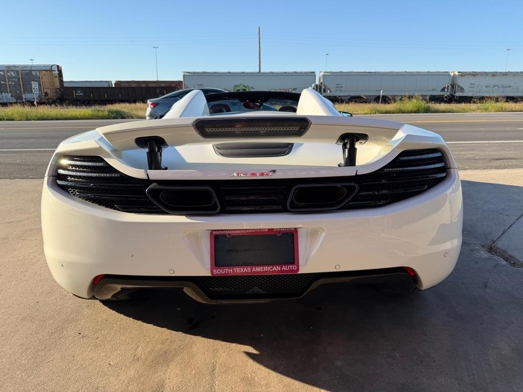 McLaren MP4-12c Spider 2013
