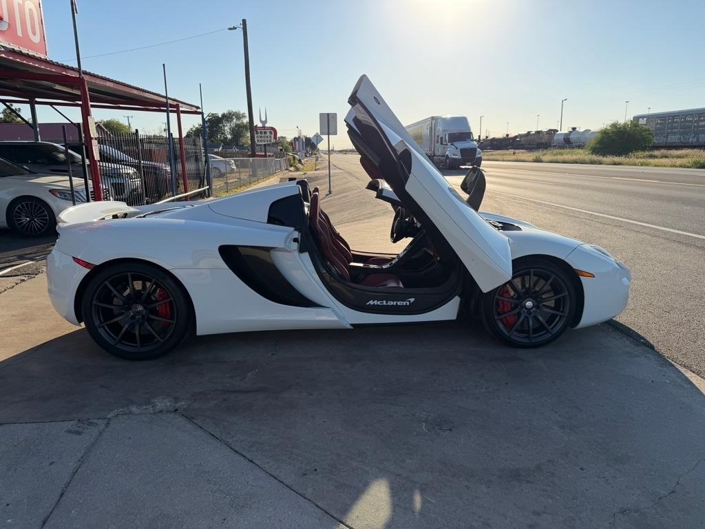 McLaren MP4-12c Spider 2013
