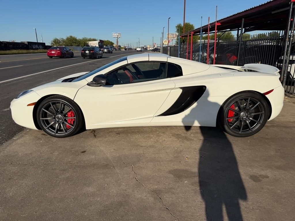 McLaren MP4-12c Spider 2013
