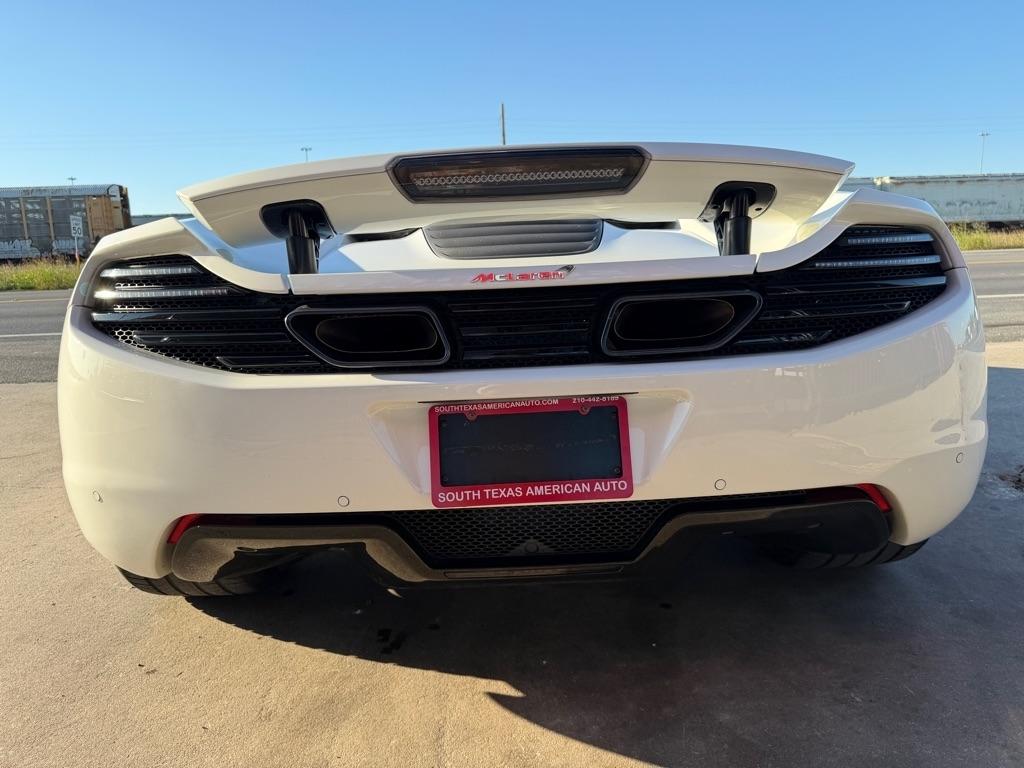 McLaren MP4-12c Spider 2013