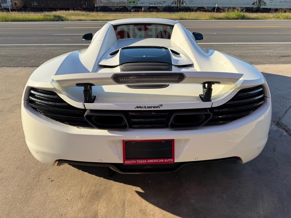 McLaren MP4-12c Spider 2013