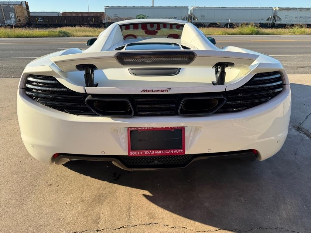 McLaren MP4-12c Spider 2013