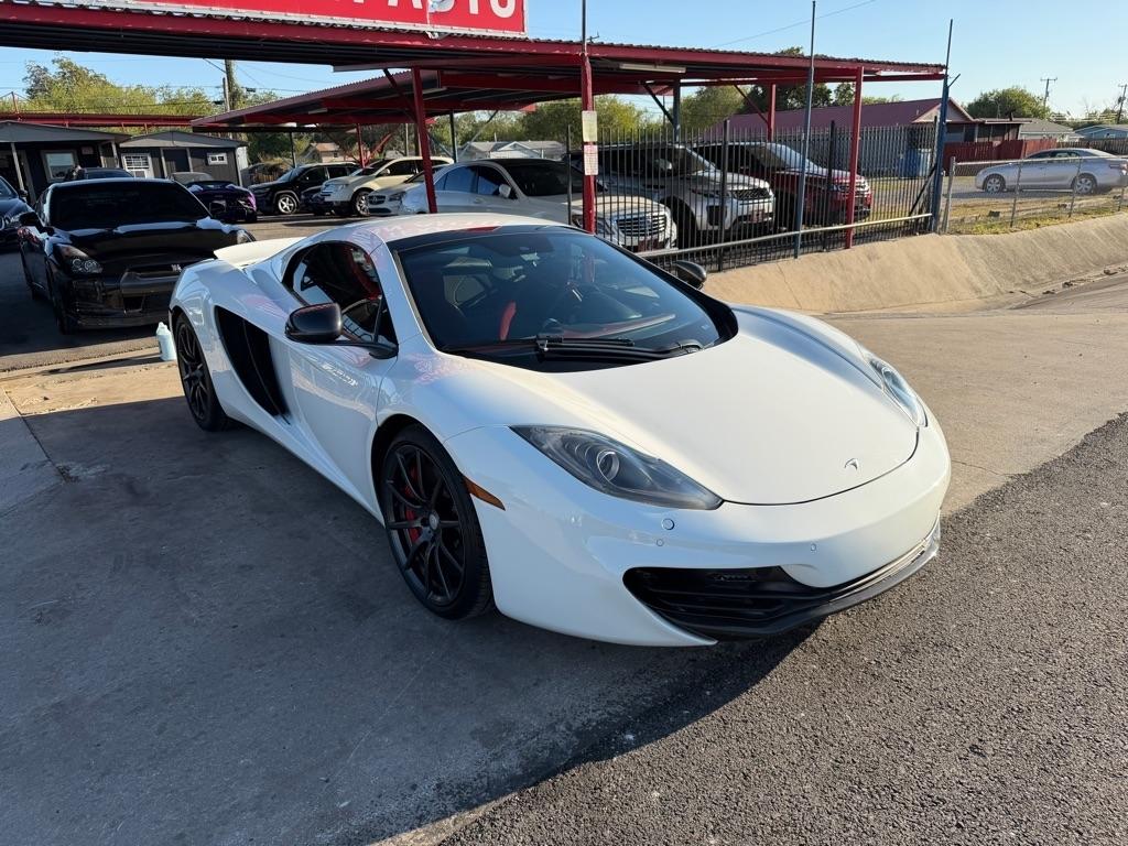McLaren MP4-12c Spider 2013