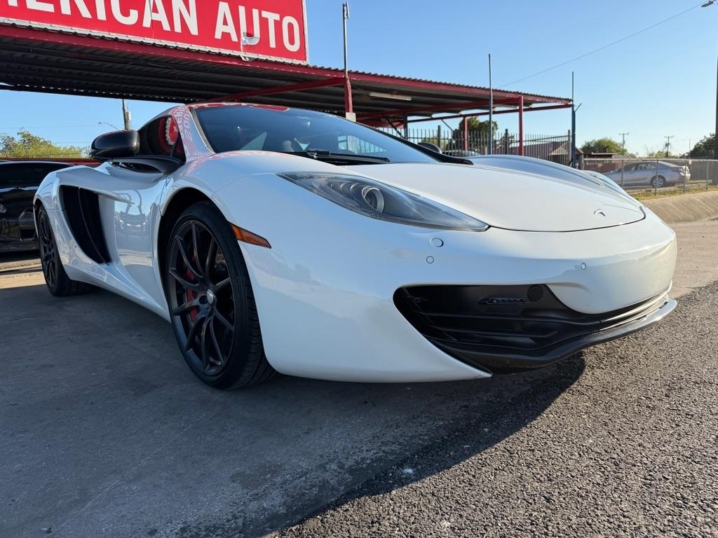 McLaren MP4-12c Spider 2013