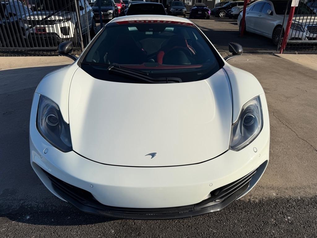 McLaren MP4-12c Spider 2013