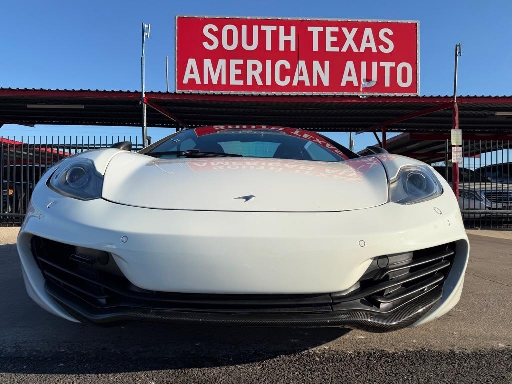 McLaren MP4-12c Spider 2013