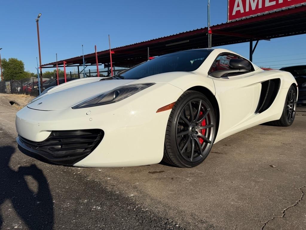 McLaren MP4-12c Spider 2013