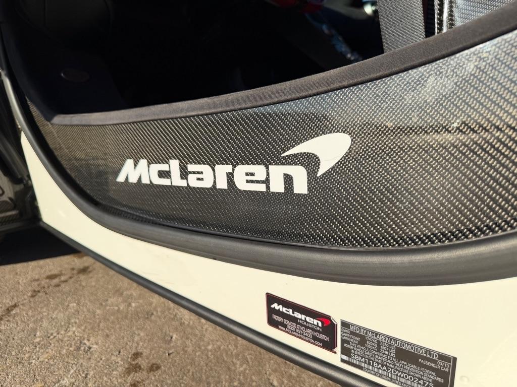McLaren MP4-12c Spider 2013