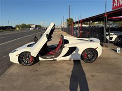 2013 McLaren MP4-12c 