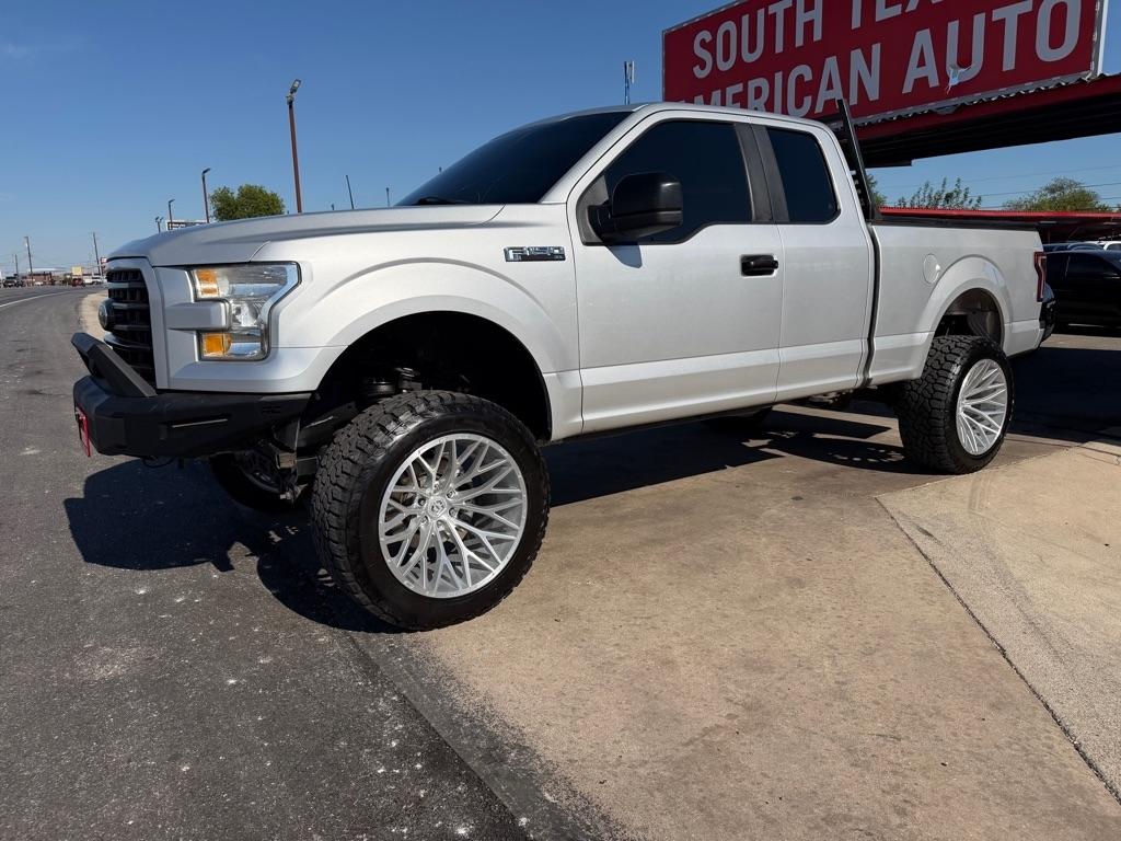 Ford F-150 XL SuperCab 8-ft. 2WD 2017