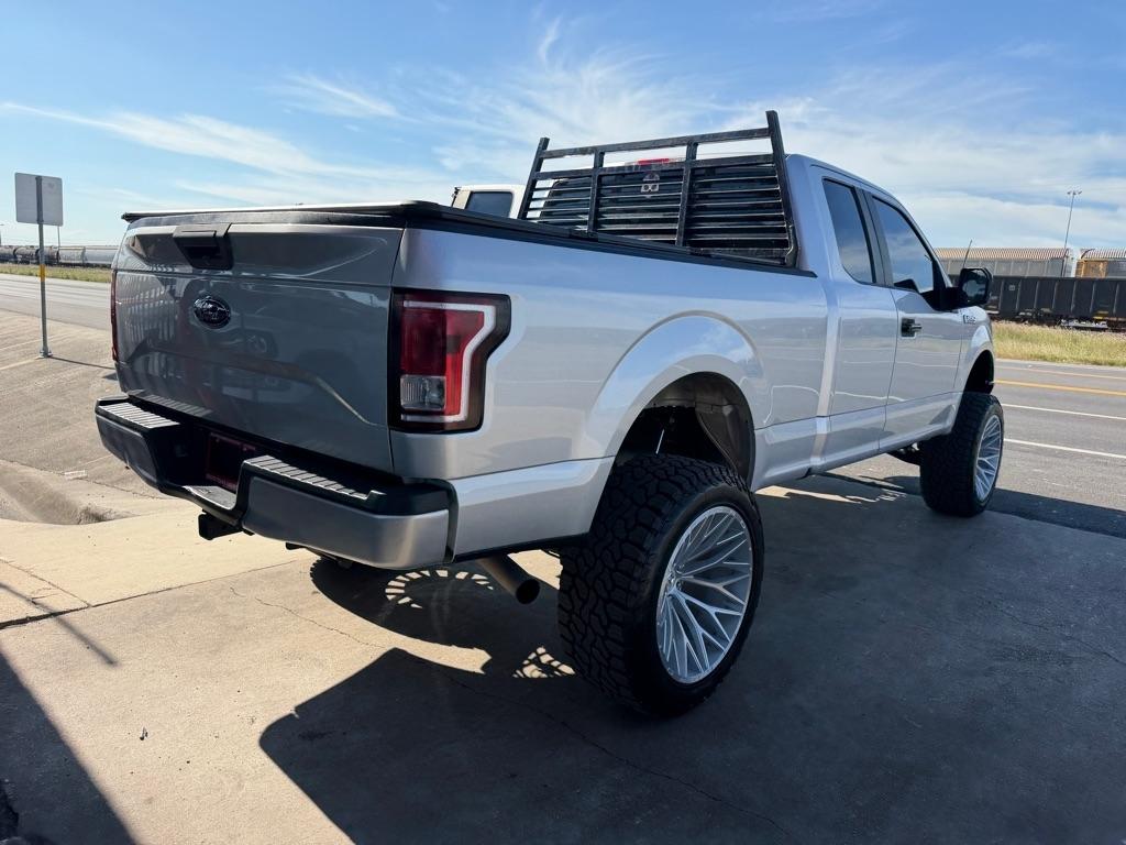 Ford F-150 XL SuperCab 8-ft. 2WD 2017