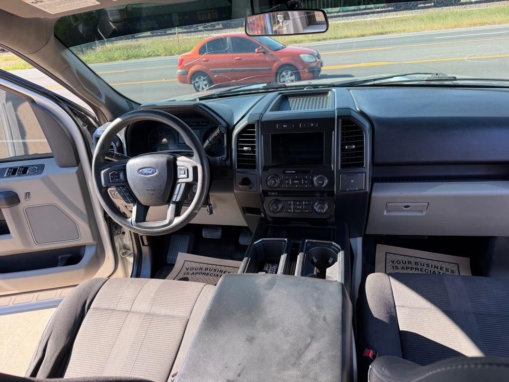 Ford F-150 XL SuperCab 8-ft. 2WD 2017