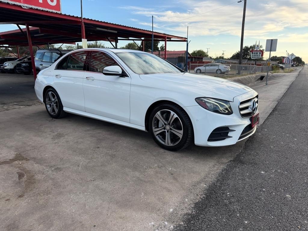 Mercedes-Benz E-Class E300 Luxury Sedan 2017