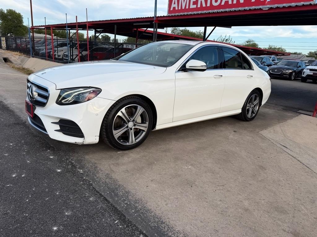 Mercedes-Benz E-Class E300 Luxury Sedan 2017
