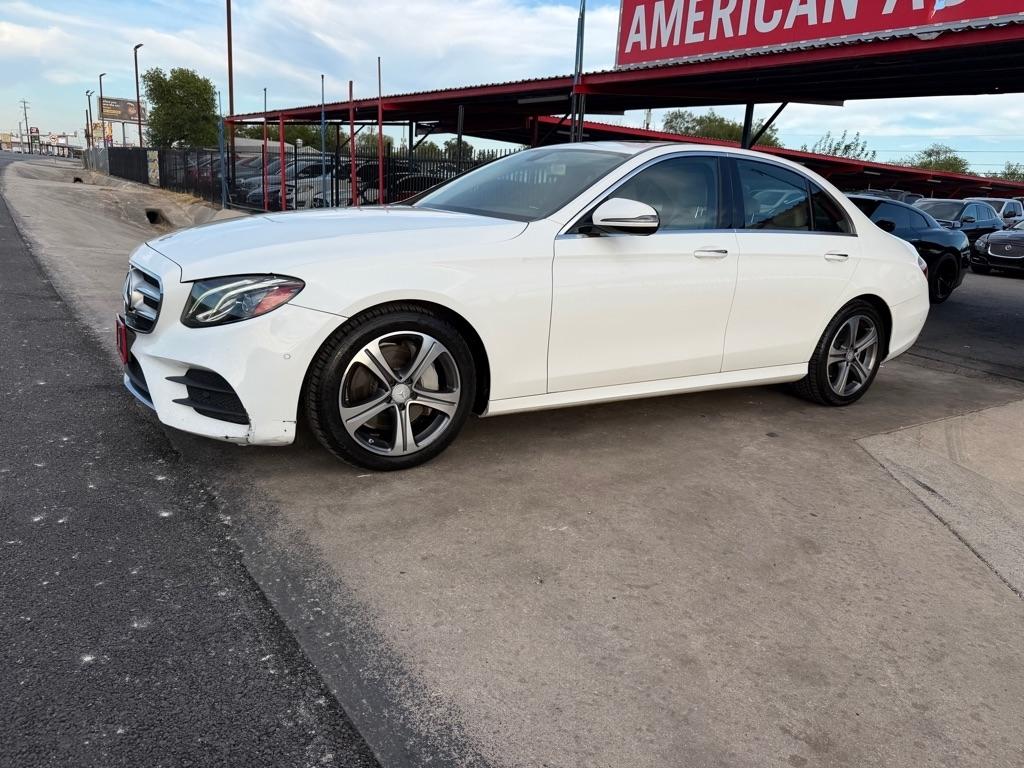 Mercedes-Benz E-Class E300 Luxury Sedan 2017