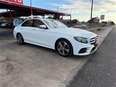 2017 Mercedes-Benz E-Class 