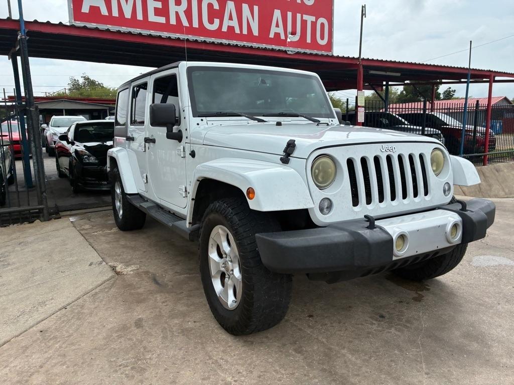 Jeep Wrangler Unlimited Sahara 4WD 2014