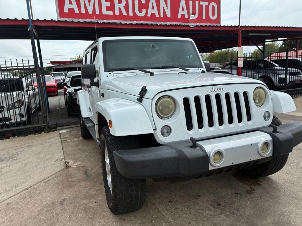 Jeep Wrangler Unlimited Sahara 4WD 2014