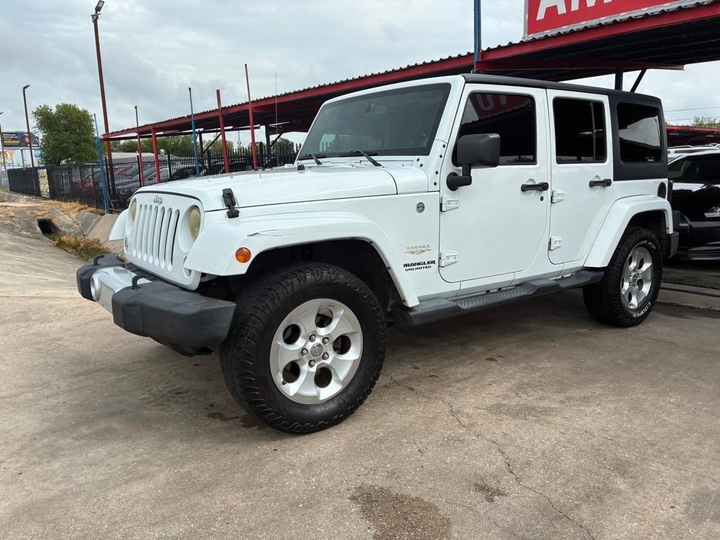 Jeep Wrangler Unlimited Sahara 4WD 2014
