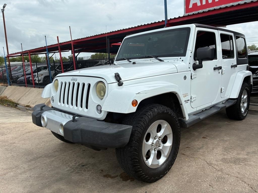 Jeep Wrangler Unlimited Sahara 4WD 2014