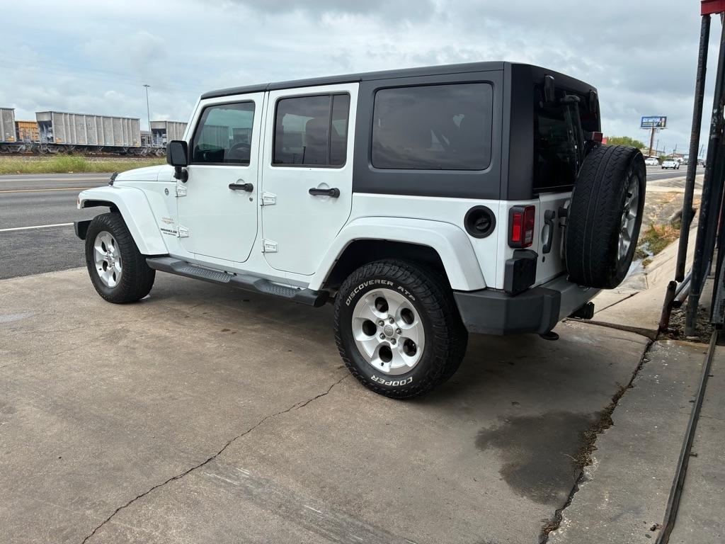 Jeep Wrangler Unlimited Sahara 4WD 2014