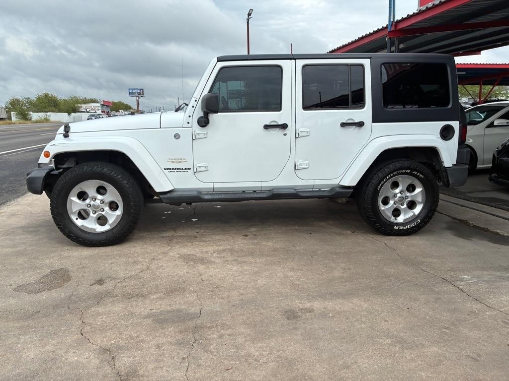 Jeep Wrangler Unlimited Sahara 4WD 2014
