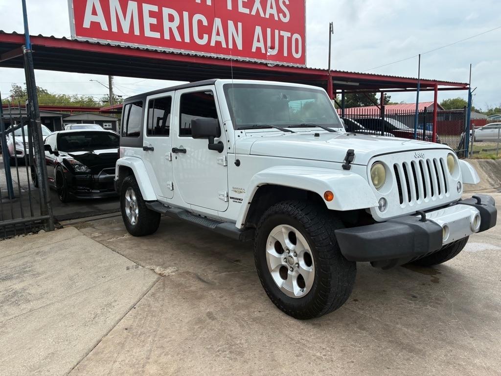 Jeep Wrangler Unlimited Sahara 4WD 2014