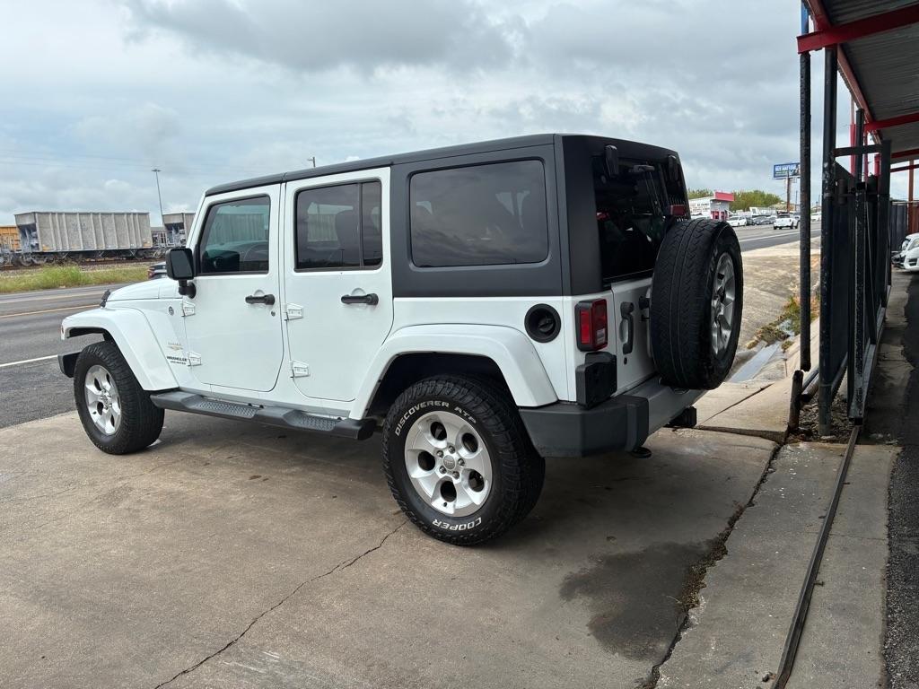 Jeep Wrangler Unlimited Sahara 4WD 2014
