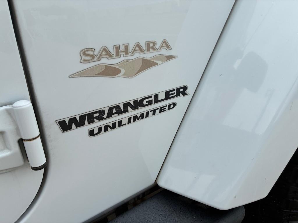 Jeep Wrangler Unlimited Sahara 4WD 2014