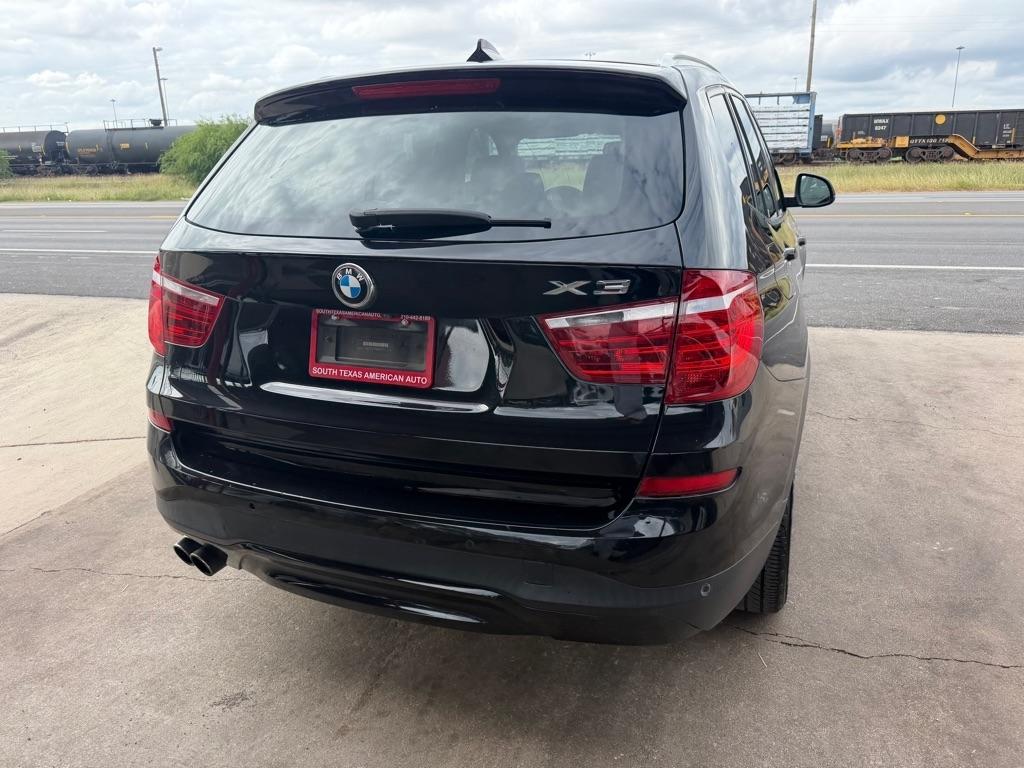 BMW X3 sDrive28i 2016