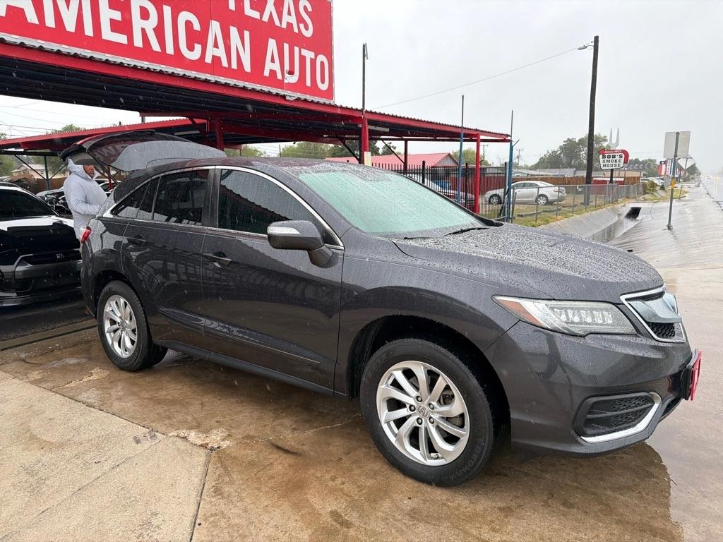 Acura RDX 6-Spd AT w/ Technology Package 2016