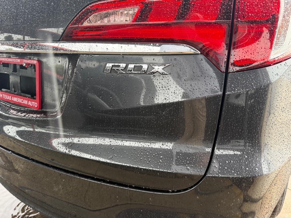 Acura RDX 6-Spd AT w/ Technology Package 2016