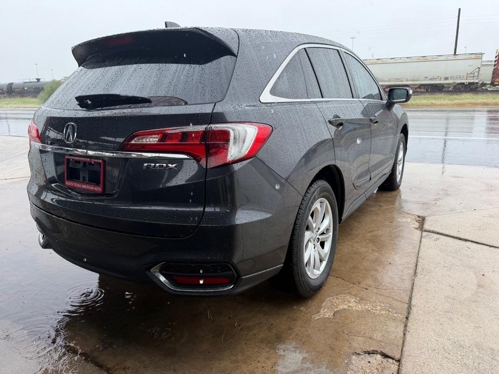 Acura RDX 6-Spd AT w/ Technology Package 2016