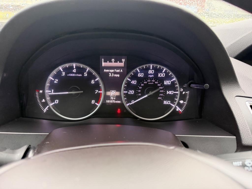 Acura RDX 6-Spd AT w/ Technology Package 2016